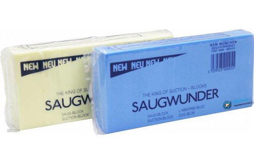 Super Absorberende PVA Spons   "Saugwunder"