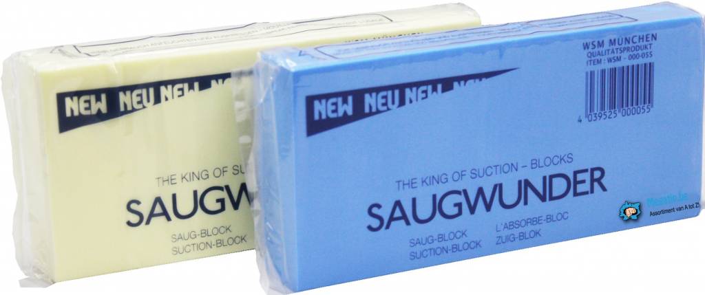 Super Absorberende PVA Spons   "Saugwunder"