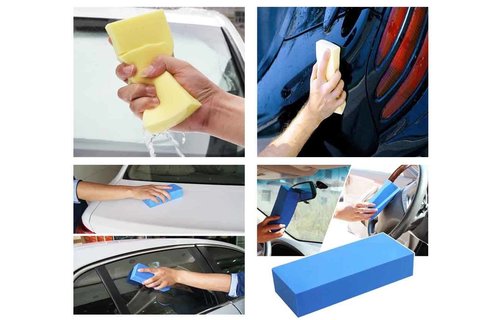 Super Absorberende PVA Spons   "Saugwunder"