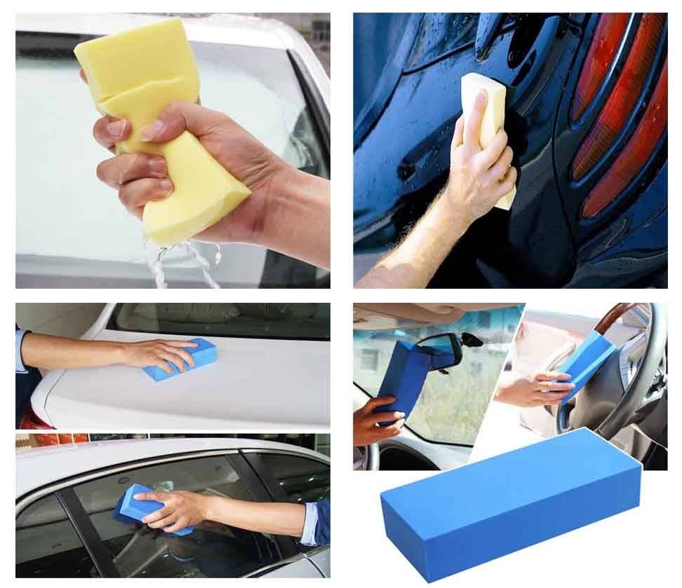 Super Absorberende PVA Spons   "Saugwunder"