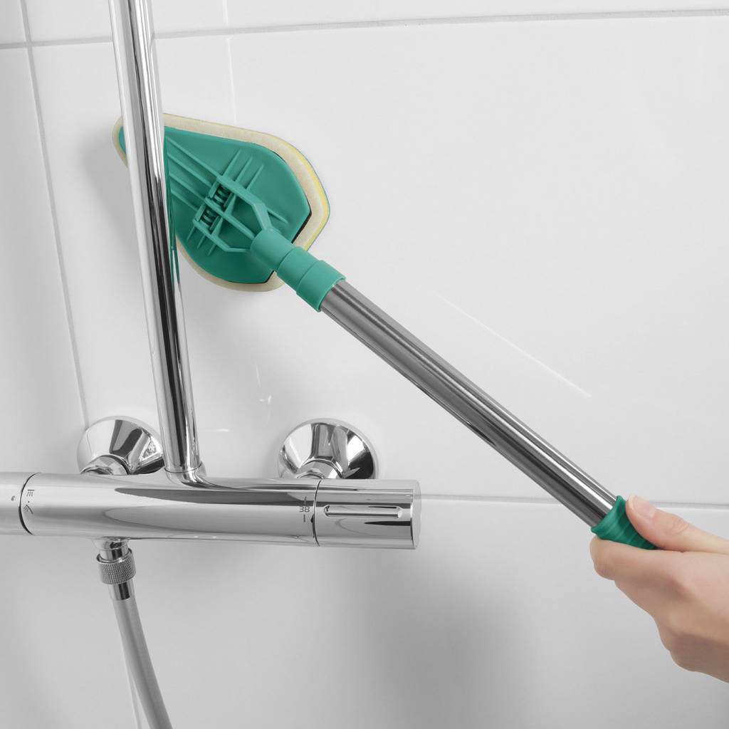Telescopische  allesreiniger met 3  doeken  "Cleanmaxx"