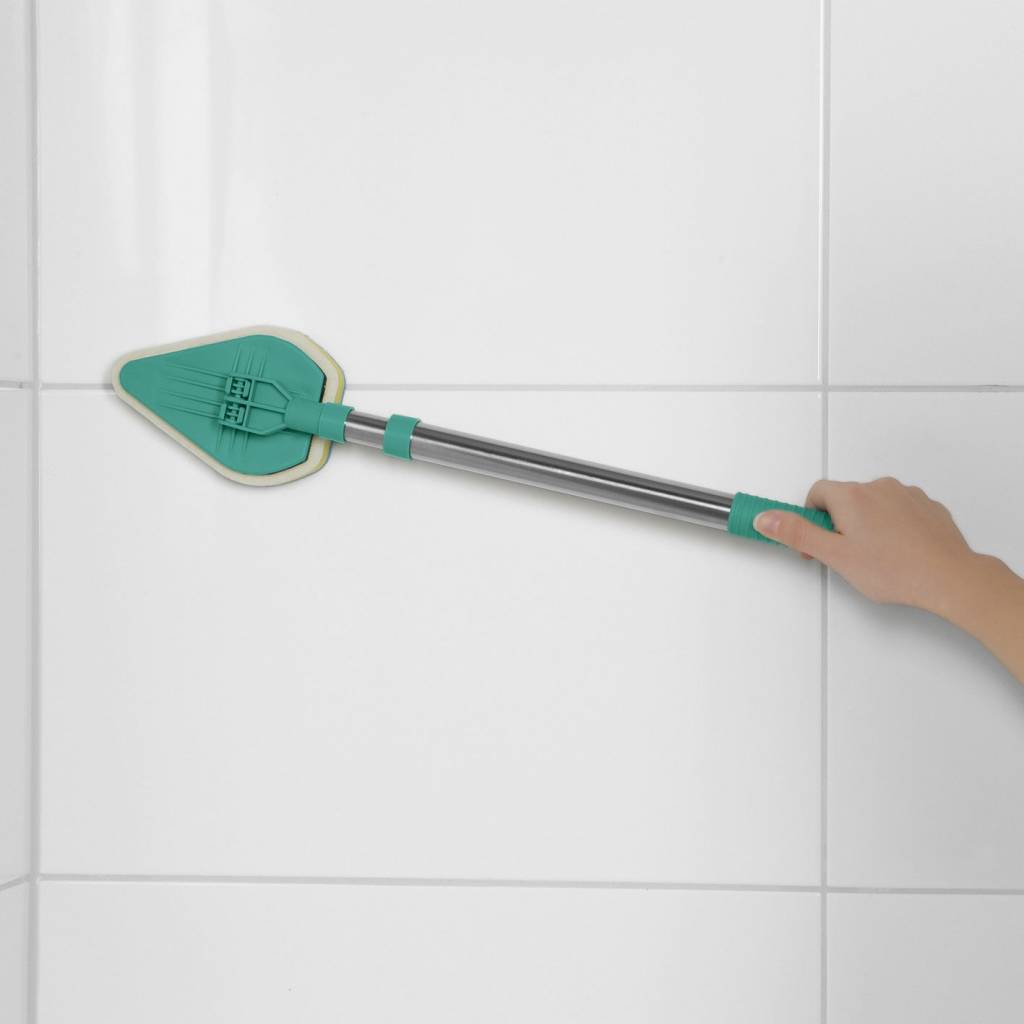 Telescopische  allesreiniger met 3  doeken  "Cleanmaxx"