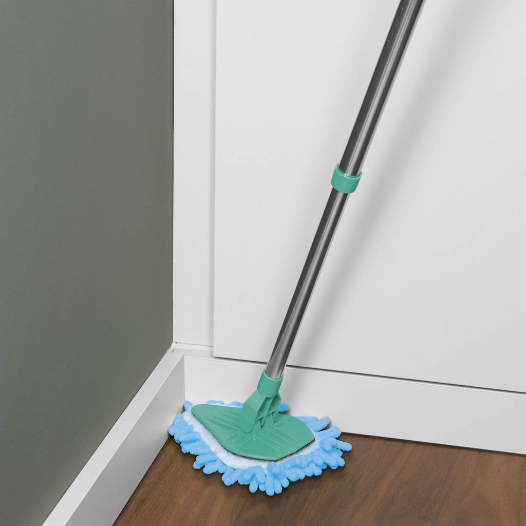 Telescopische  allesreiniger met 3  doeken  "Cleanmaxx"