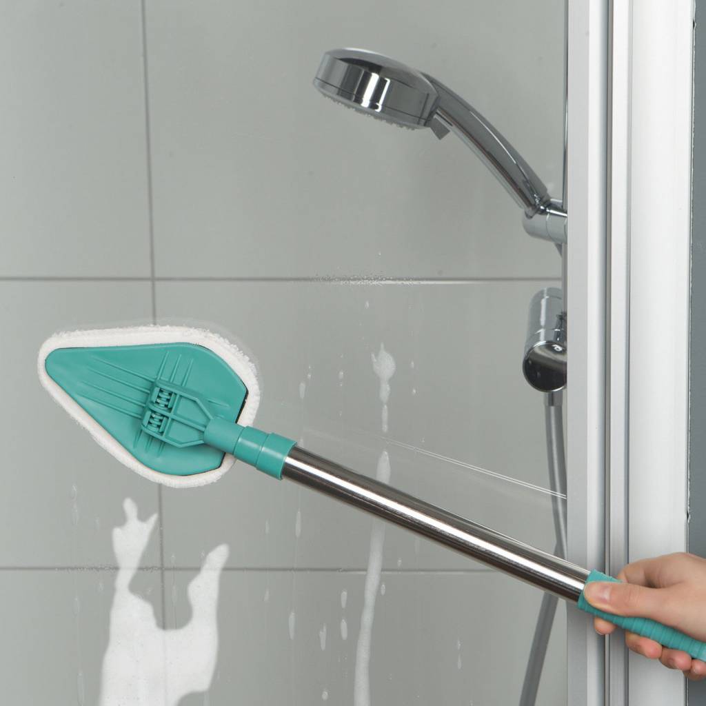 Telescopische  allesreiniger met 3  doeken  "Cleanmaxx"