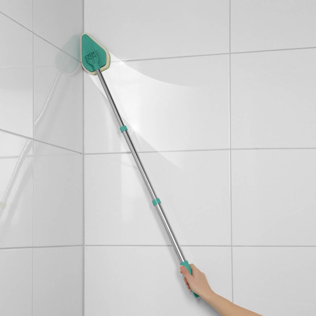 Telescopische  allesreiniger met 3  doeken  "Cleanmaxx"