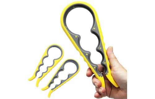 Pot- en flesopener 4 in 1