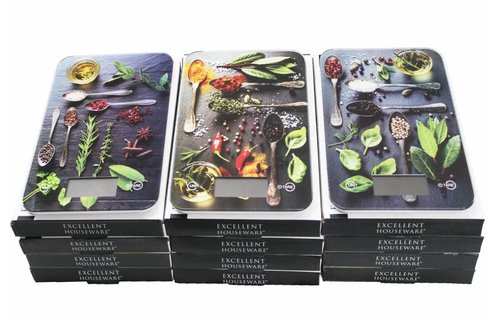 Keukenweegschaal Glas