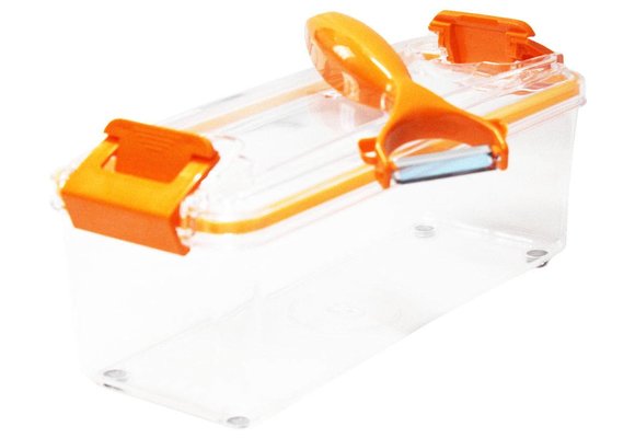 Vershouddoos  2 L.   met Dunschiller  -  oranje