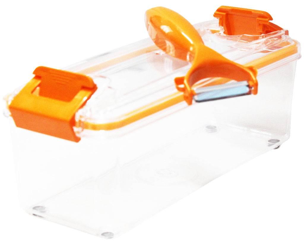 Vershouddoos  2 L.   met Dunschiller  -  oranje