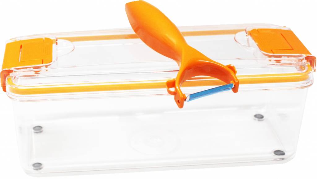 Vershouddoos  2 L.   met Dunschiller  -  oranje