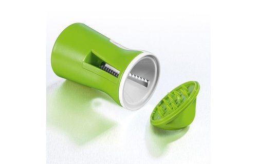 Julienne- en Spiraalsnijder Groen  "Gourmetmaxx" Julienne- en Spiraalsnijder Groen  "Gourmetmaxx"