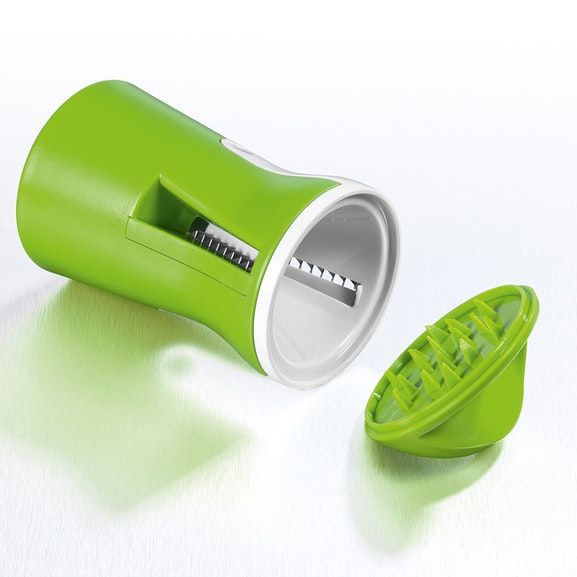 Julienne- en Spiraalsnijder Groen  "Gourmetmaxx" Julienne- en Spiraalsnijder Groen  "Gourmetmaxx"