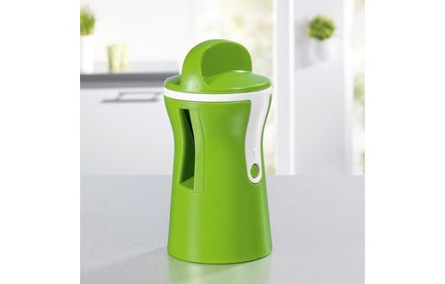 Julienne- en Spiraalsnijder Groen  "Gourmetmaxx" Julienne- en Spiraalsnijder Groen  "Gourmetmaxx"