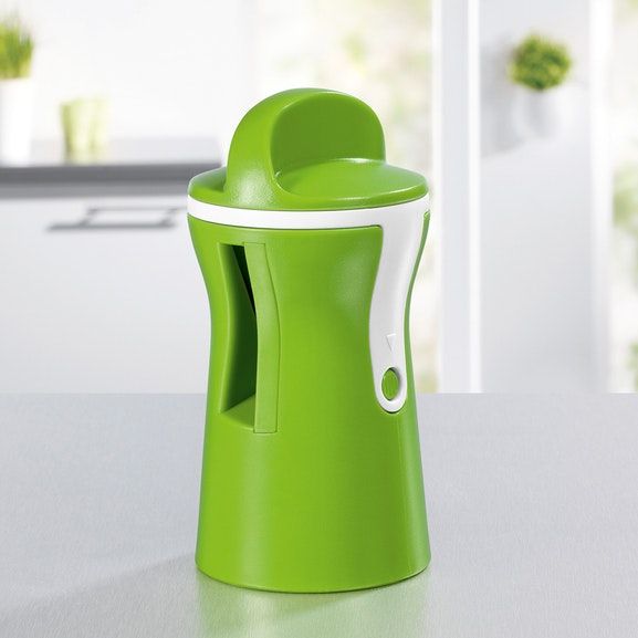 Julienne- en Spiraalsnijder Groen  "Gourmetmaxx" Julienne- en Spiraalsnijder Groen  "Gourmetmaxx"