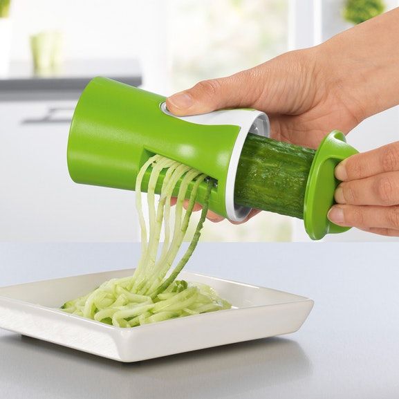 Julienne- en Spiraalsnijder Groen  "Gourmetmaxx" Julienne- en Spiraalsnijder Groen  "Gourmetmaxx"