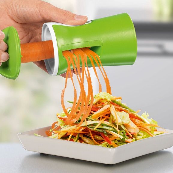 Julienne- en Spiraalsnijder Groen  "Gourmetmaxx" Julienne- en Spiraalsnijder Groen  "Gourmetmaxx"