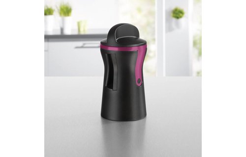 Julienne- en Spiraalsnijder Zwart  "Gourmetmaxx"