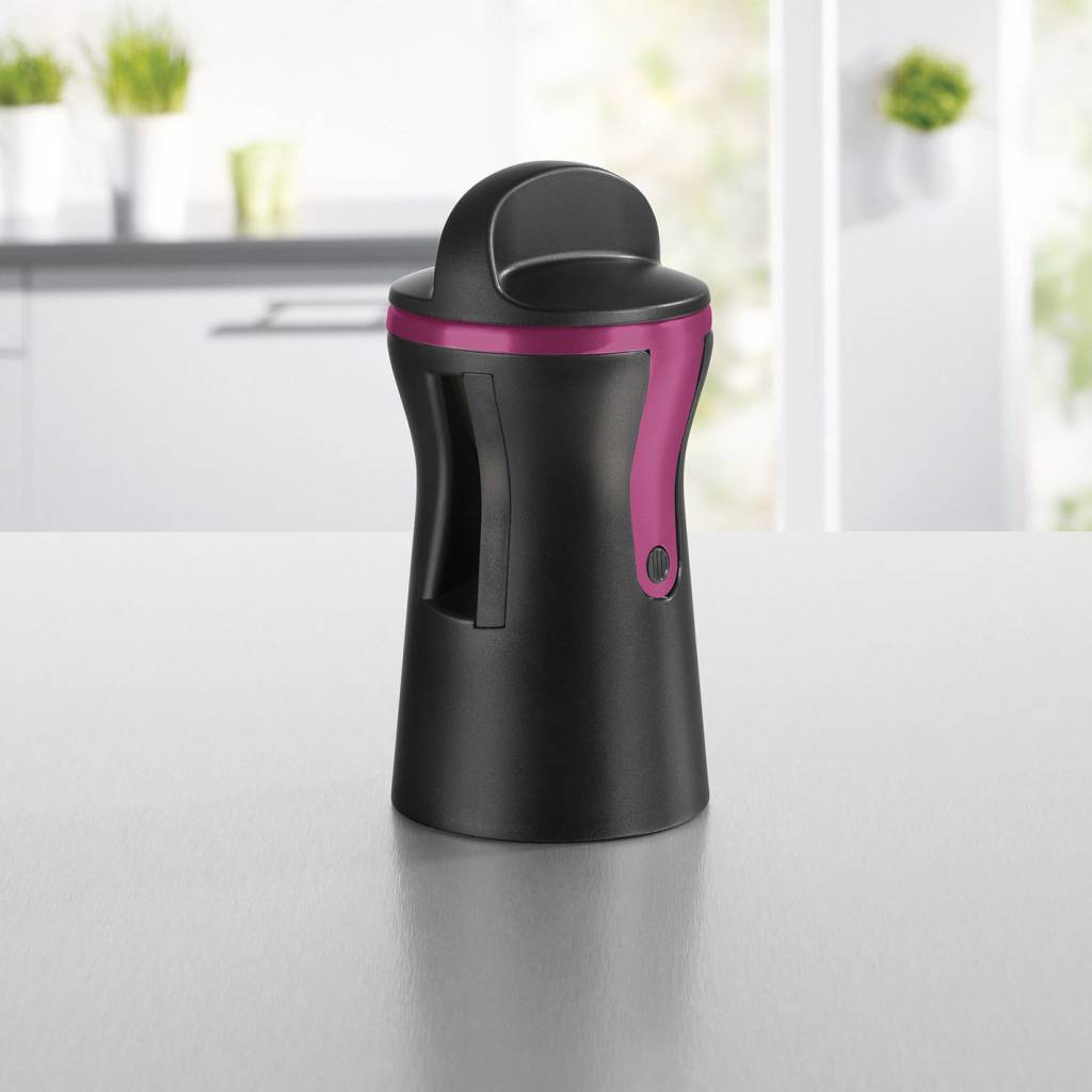 Julienne- en Spiraalsnijder Zwart  "Gourmetmaxx"