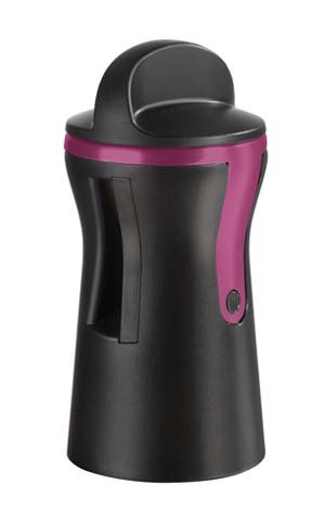 Julienne- en Spiraalsnijder Zwart  "Gourmetmaxx"