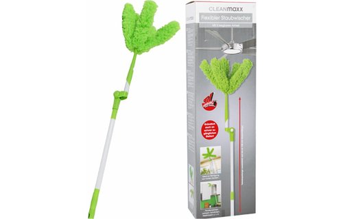 Flexibele Stofduster  met Telescoopsteel