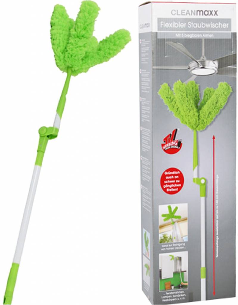 Flexibele Stofduster met Telescoopsteel Flexibele Stofduster met Telescoopsteel