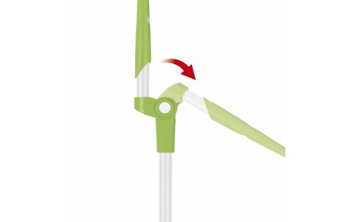 Flexibele Stofduster  met Telescoopsteel