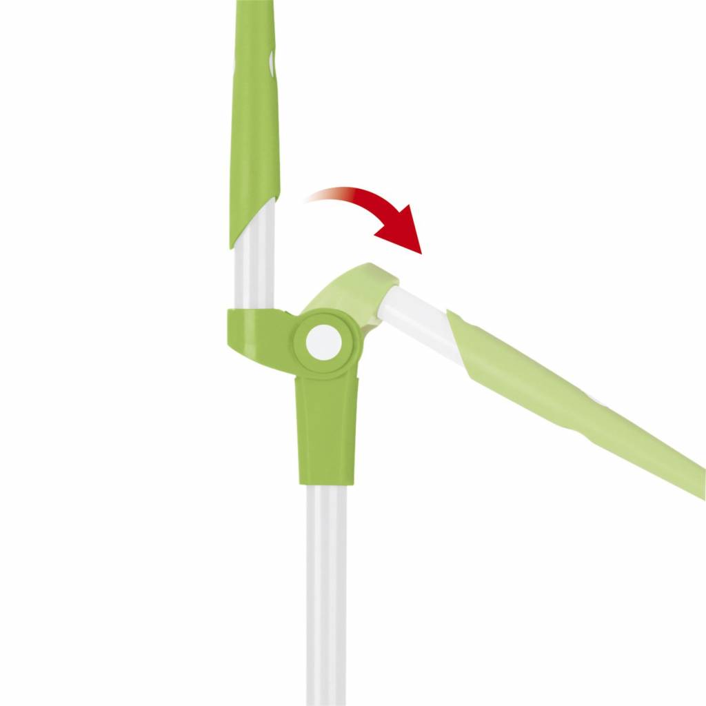 Flexibele Stofduster met Telescoopsteel Flexibele Stofduster met Telescoopsteel