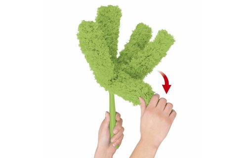 Flexibele Stofduster  met Telescoopsteel