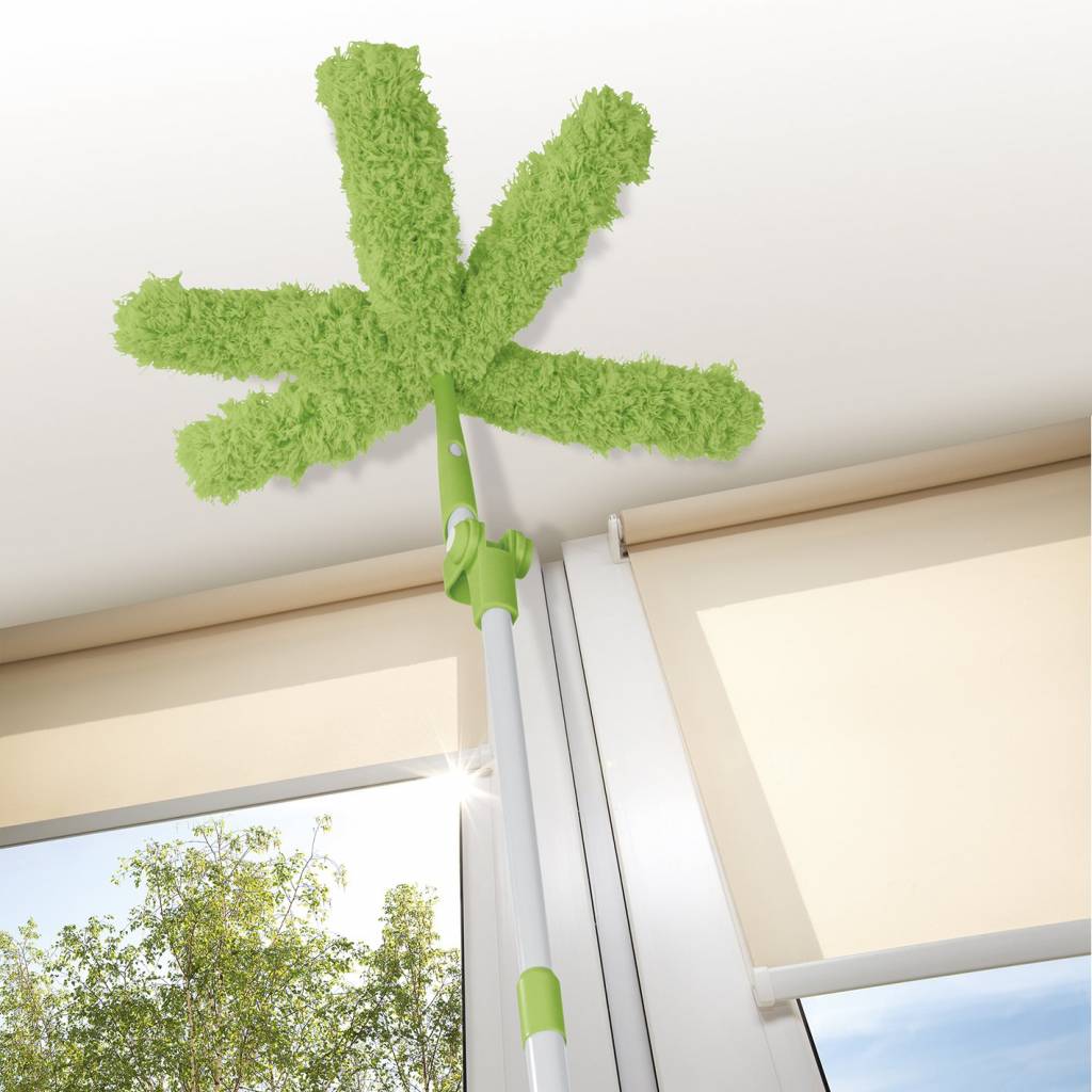 Flexibele Stofduster met Telescoopsteel Flexibele Stofduster met Telescoopsteel