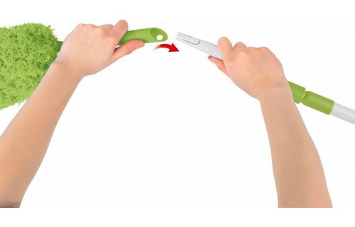 Flexibele Stofduster  met Telescoopsteel