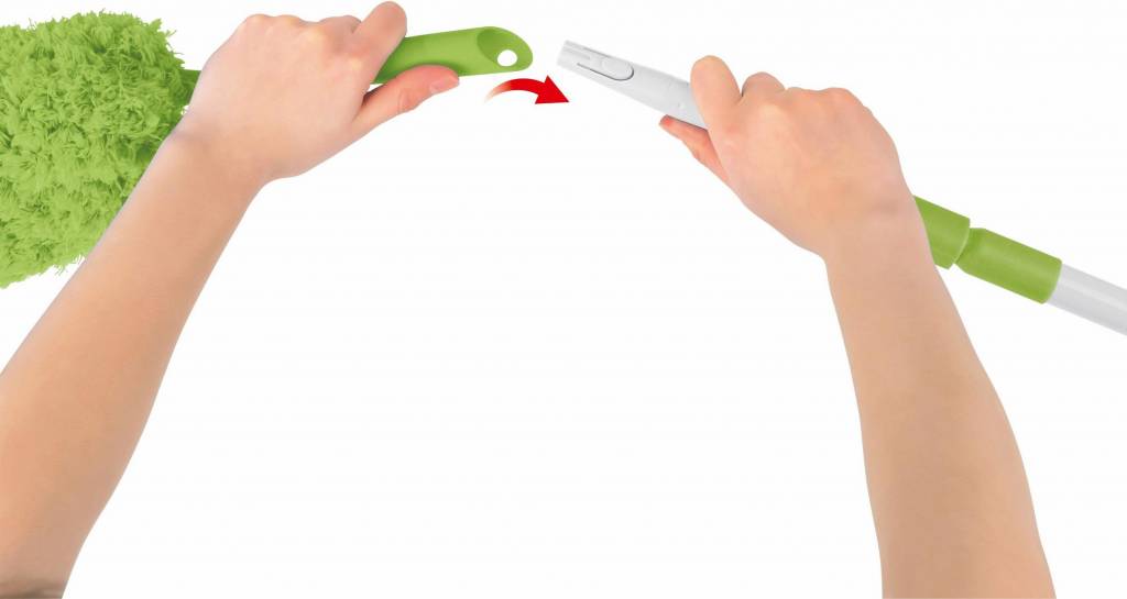 Flexibele Stofduster met Telescoopsteel Flexibele Stofduster met Telescoopsteel