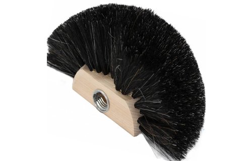 Halve maan / Ragebol met Duitse draad