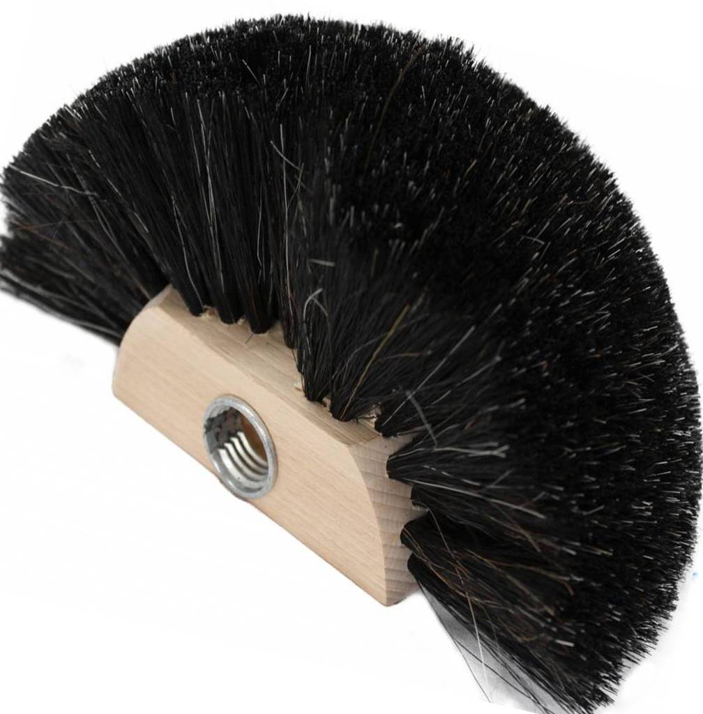 Halve maan / Ragebol met Duitse draad