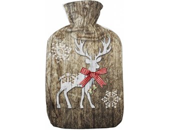 Warmwaterkruik Rendier  2 liter