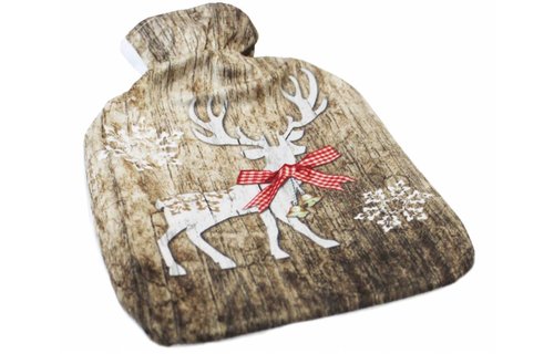 Warmwaterkruik Rendier  2 liter