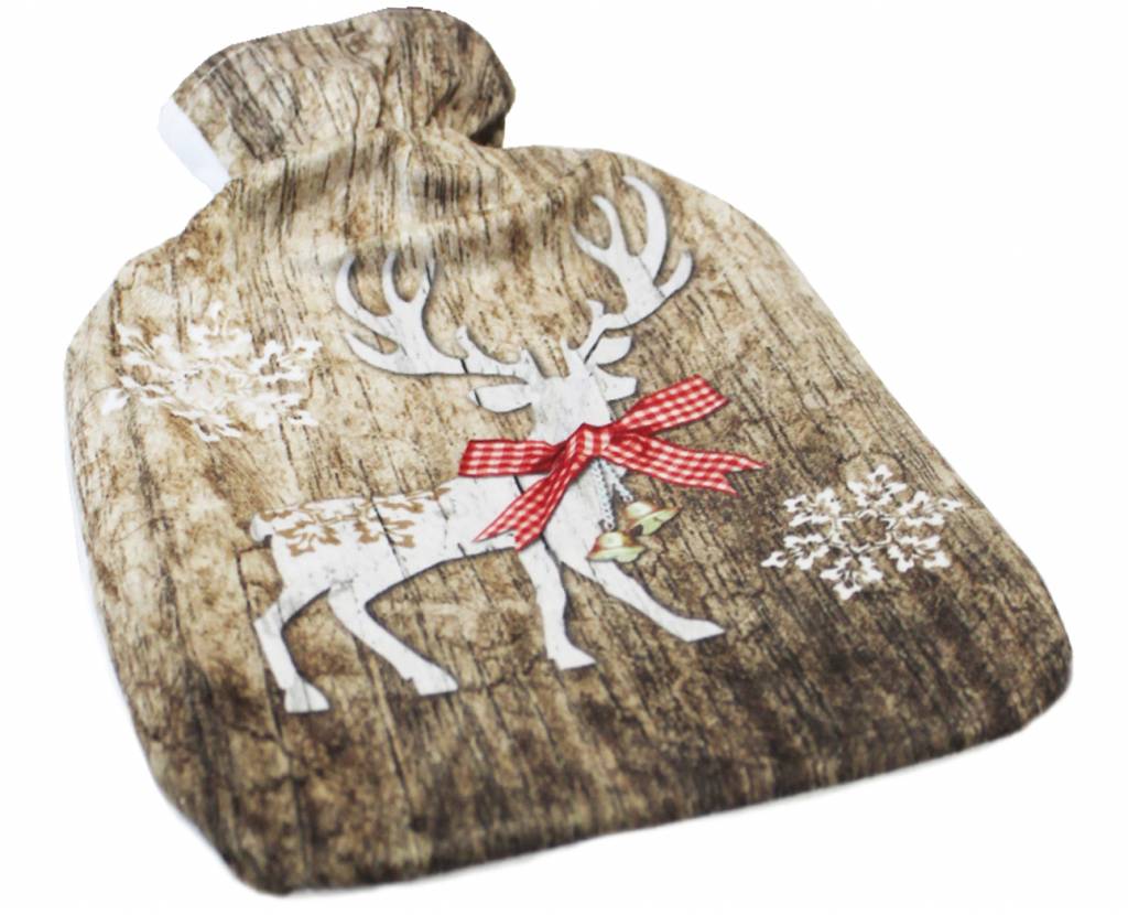 Warmwaterkruik Rendier  2 liter