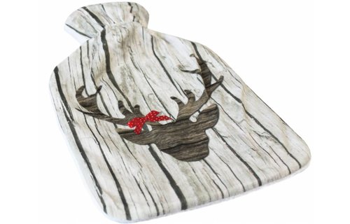 Warmwaterkruik Rendiergewei  2 liter