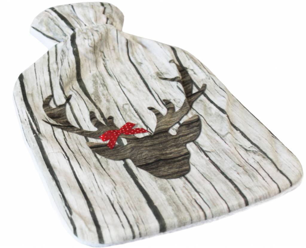 Warmwaterkruik Rendiergewei  2 liter Warmwaterkruik Rendiergewei  2 liter