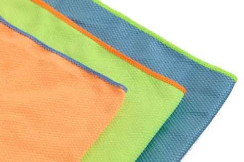 Honingraat  Microvezeldoek 60 x 40 cm.  (3 stuks) Honingraat  Microvezeldoek 60 x 40 cm.  (3 stuks)