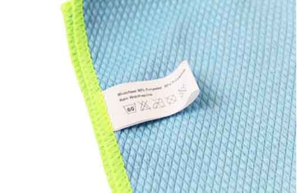 Honingraat Microvezeldoek 60 x 40 cm. ( blauw)