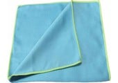 Honingraat  Microvezeldoek 60 x 40 cm.  ( blauw)