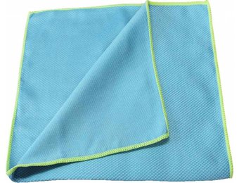 Honingraat Microvezeldoek 60 x 40 cm. ( blauw)