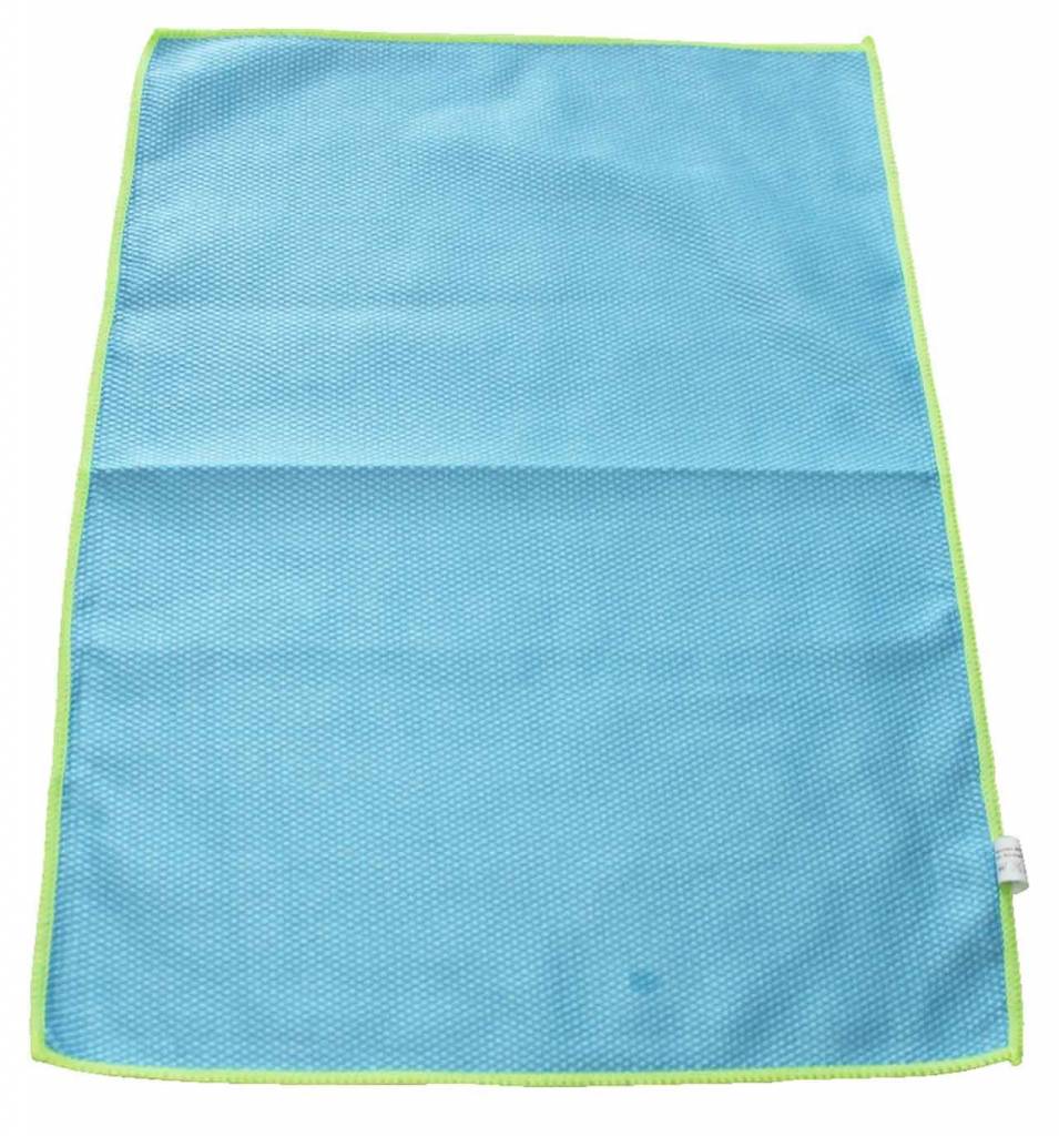Honingraat Microvezeldoek 60 x 40 cm. ( blauw) Honingraat Microvezeldoek 60 x 40 cm. ( blauw)