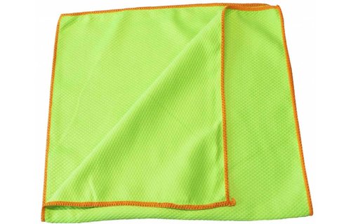 Honingraat  Microvezeldoek 60 x 40 cm.  ( groen )