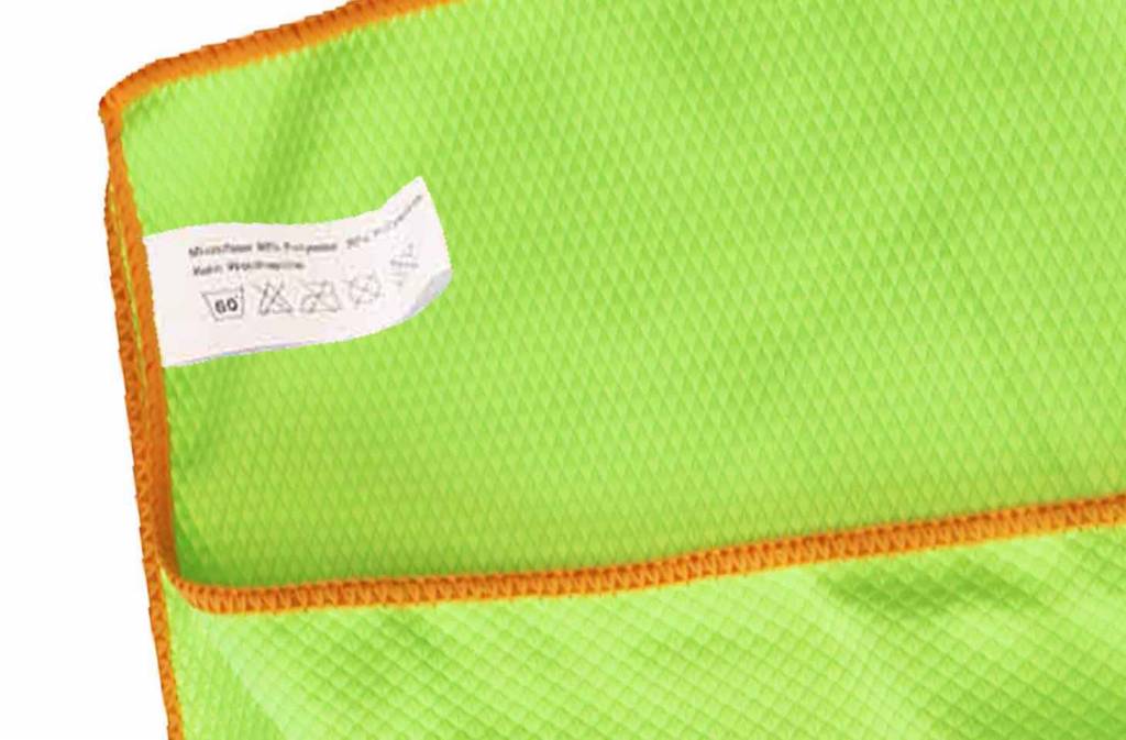 Honingraat Microvezeldoek 60 x 40 cm. ( groen ) Honingraat Microvezeldoek 60 x 40 cm. ( groen )