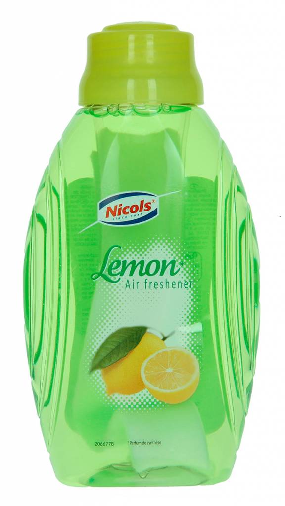 Luchtverfrisser met wiek "Lemon" 375ml.