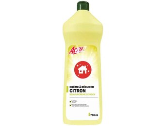 Actiff  Schuurcreme Citroen - 750ml