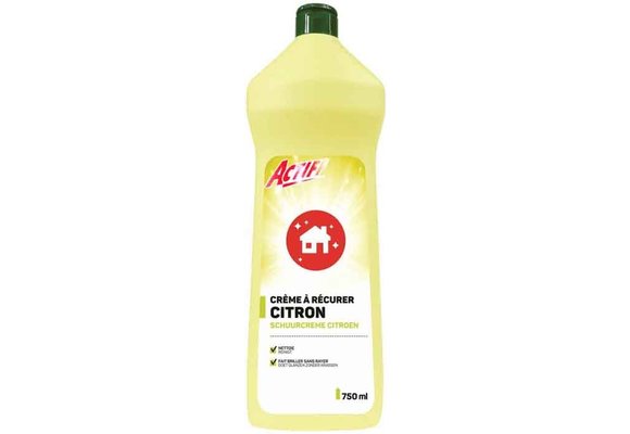 Actiff  Schuurcreme Citroen - 750ml