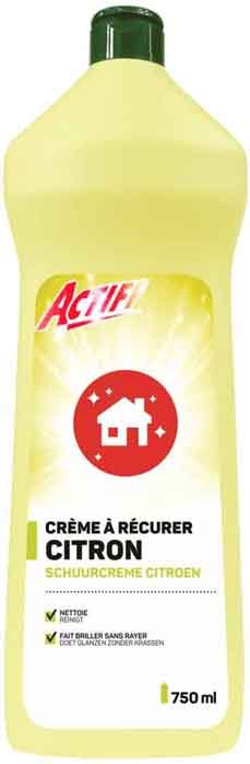 Actiff  Schuurcreme Citroen - 750ml