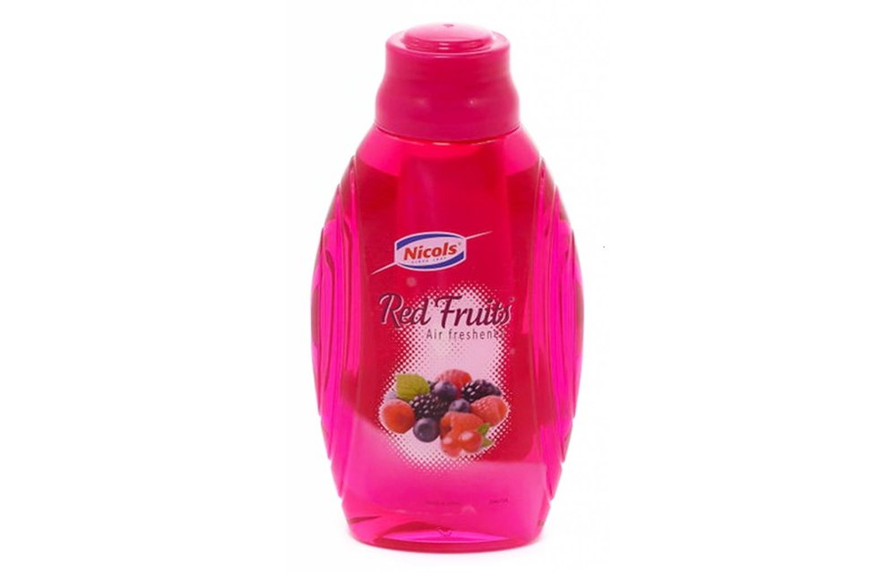 Luchtverfrisser met wiek "Red fruits" 375ml. Luchtverfrisser met wiek "Red fruits" 375ml.